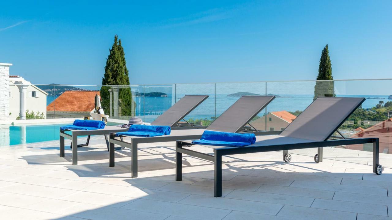 Exclusive Villa Mative Mlini Ngoại thất bức ảnh